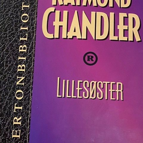 Raymond Chandler: "Lillesøster"