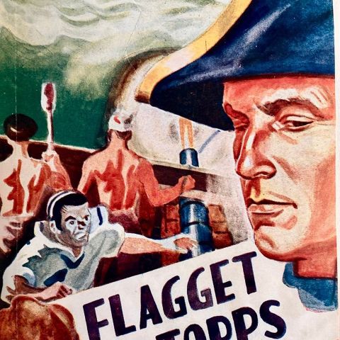 C. S. Forester: "Flagget til topps". Bind 1, 2 og 3