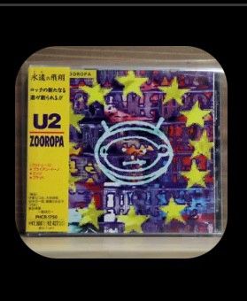 Cd. U2 Zooropa