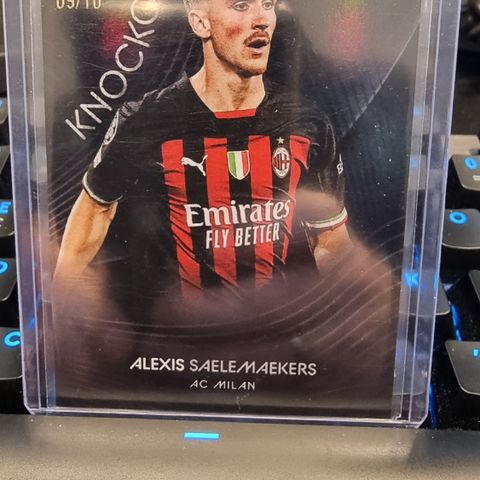 Alexis Saelemakers - Topps Knockout - 09/10