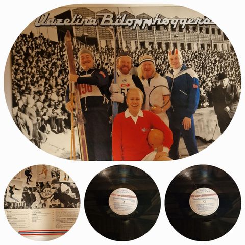 VAZELINA BILOPPHØGGERS/GÅ FOR GULL 1987 - VINTAGE/RETRO LP-VINYL (ALBUM)