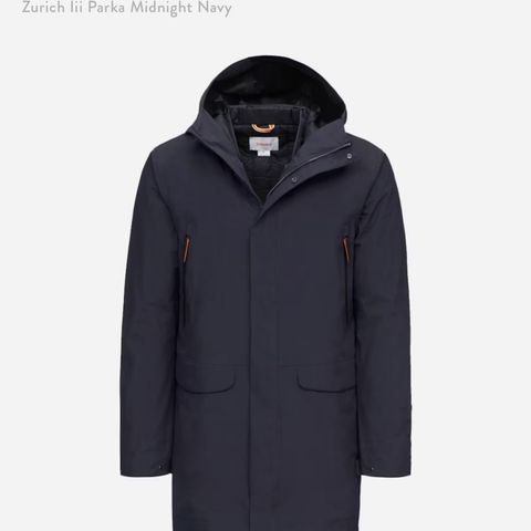 Swims Zurich  parka med TRY logo