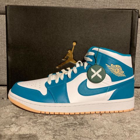 Jordan 1 Mid Aquatone