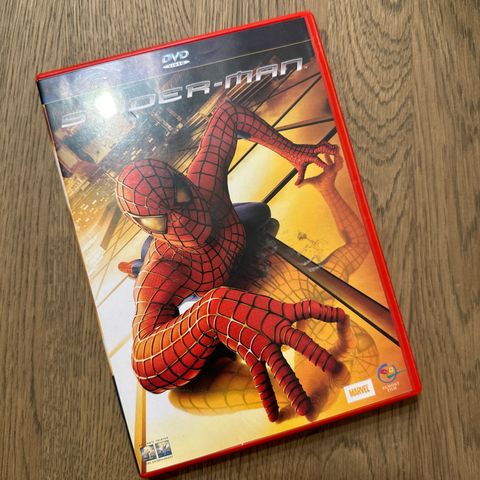 Spider-man (2002 - DVD)