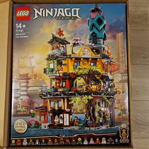 NY uåpnet Ninjago 71741