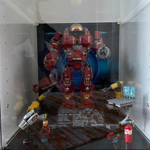 Display case til Lego Hulkbuster Ultron Edition