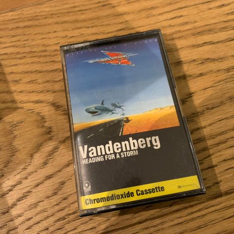 Vandenberg - Heading For A Storm