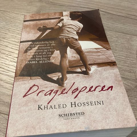 Drageløperen av Khaled Hosseini