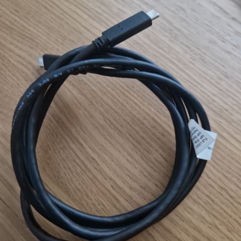 USB-C, USB 3.1 Kabel, 1,8 m