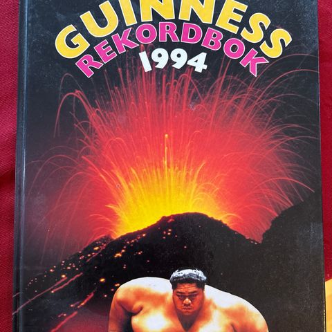 Guiness Rekordbok 1994