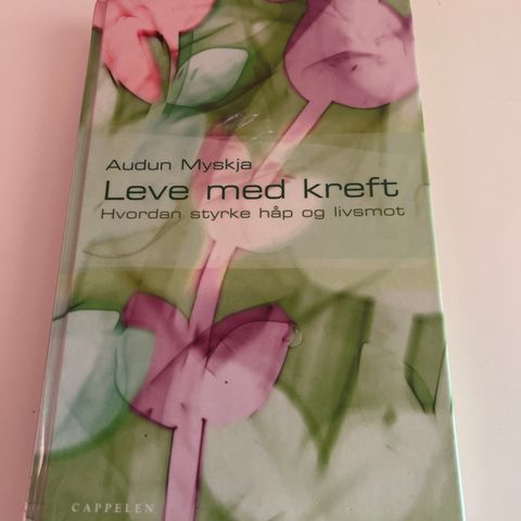 Audun Myskja :Leve med kreft