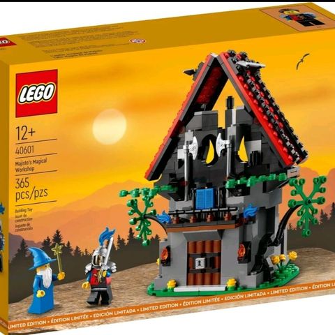 Ny/Uåpnet LEGO 40601 Majistos magiske verksted - Limited Edition