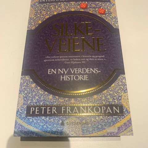 Silkeveiene av Peter Frankopan