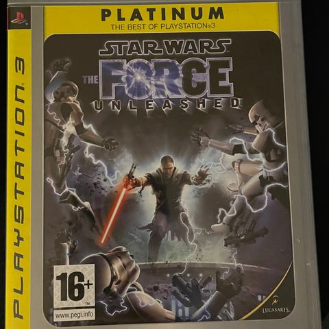 Komplett Star Wars: The force Unleashed PS3