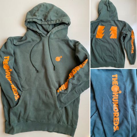 The Hundreds hoodie/hettegenser str M