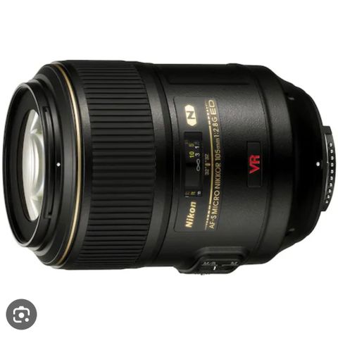 AF-S VR Micro Nikkor 105mm  F/2.8G ED VR