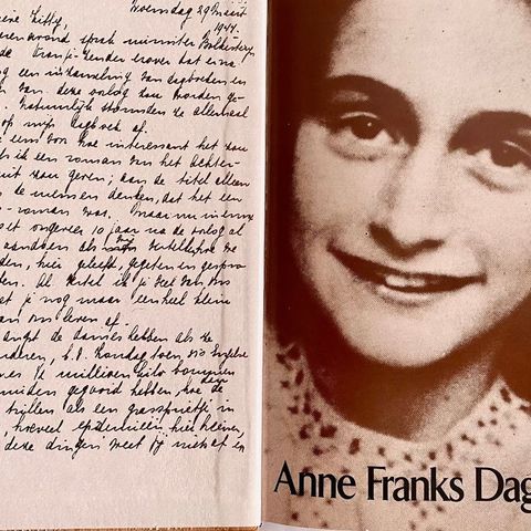 "Anne Franks Dagbok"