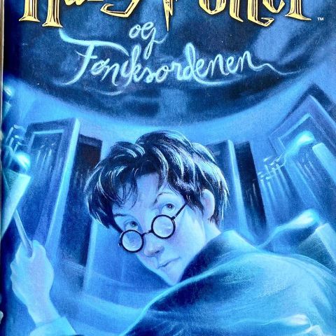 J. K. Rowling: "Harry Potter og Føniksordenen"
