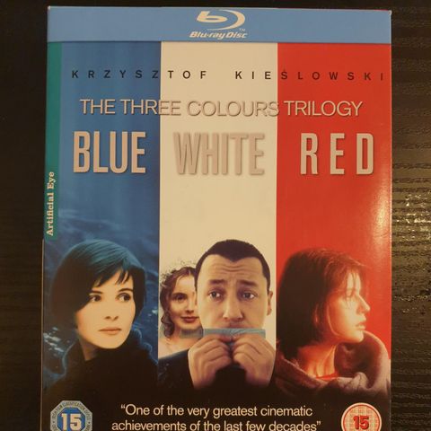 The Three Colours Trilogy (Artificial Eye, Blu-ray)