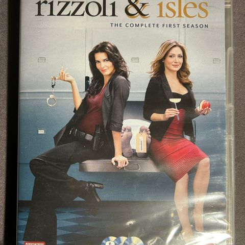 Rizzoli & Isles sesong 1