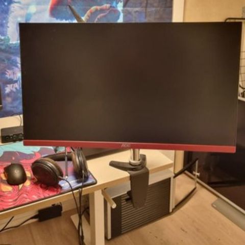 AOC 24" G2590FX MED SKJERMSTATIV