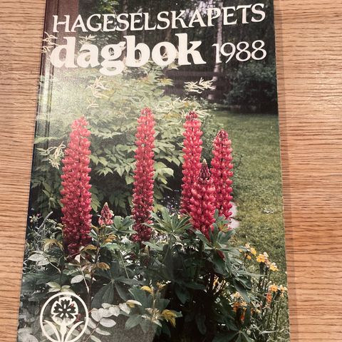 Hageselskapets dagbok 1988