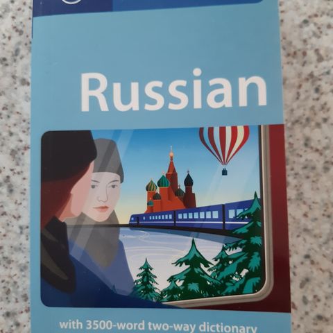 LONELY PLANET RUSSIAN PHRASEBOOK