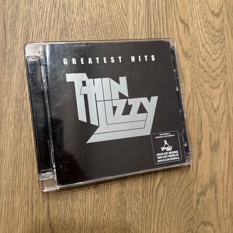 Thin Lizzy - Greatest Hits (CD)