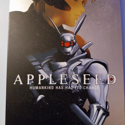 Appleseed.2 disc limited edition.sone 2.