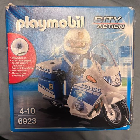 Ny Playmobil og Lego til små barn