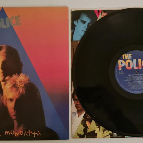 The Police - Zenyatta Mondatta Lp Vinyl Selges