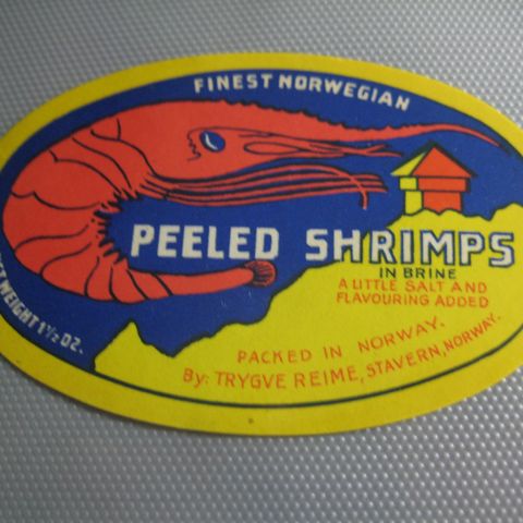 Iddis  Peeled Shrimps