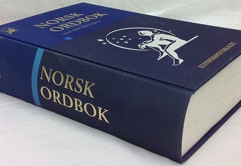 NORSK ORDBOK. Kunnskapsforlaget.