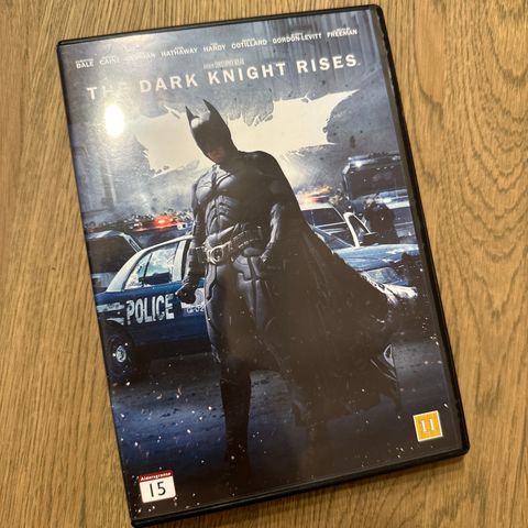 The Dark Knight Rises (DVD)
