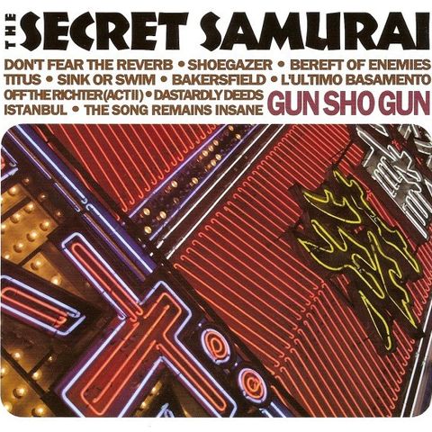 The Secret Samurai - Gun Sho Gun CD