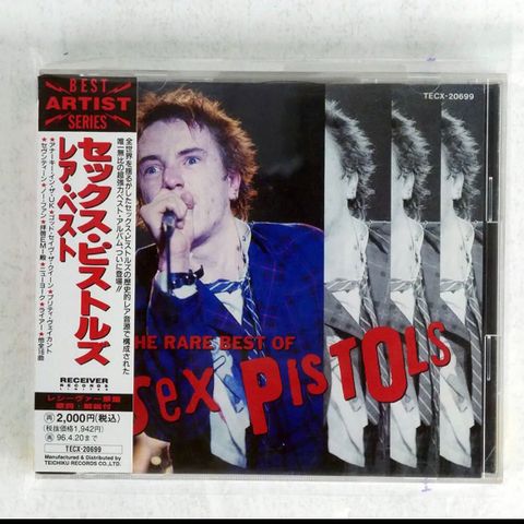 Cd.Japan Sex Pistol , the best of. M / OBI Japan