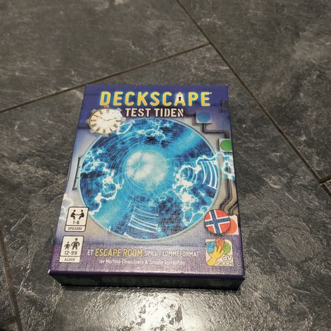 Deckscape test tiden