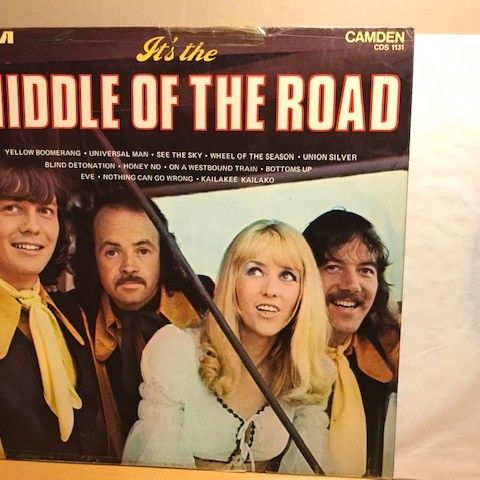 Vinyl, Middle of the road,  It`s the Middle of the road,  CDS1131