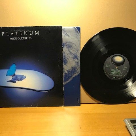Vinyl, Mike Oldfield,  Platinum,  V2141