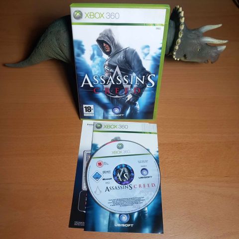 Assassin's Creed spill Xbox 360 Sams Salg