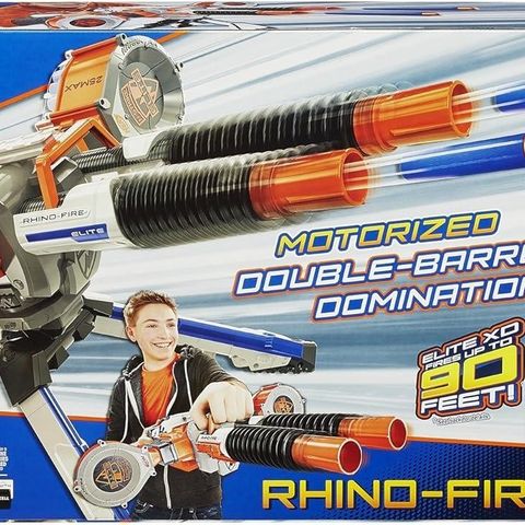 Nerf N-Strike Elite Rhino-Fire Blaster nerf minigun