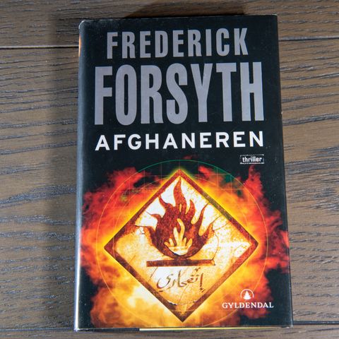 Frederick Forsyth "Afganeren"