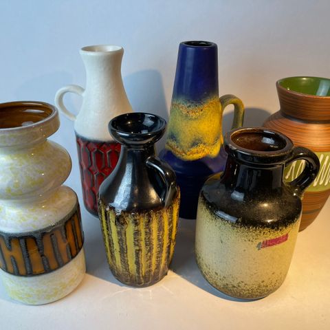West Germany retro keramikk