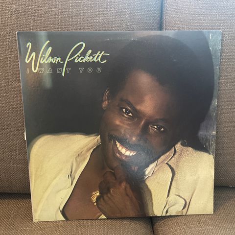 Wilson Pickett – I Want You