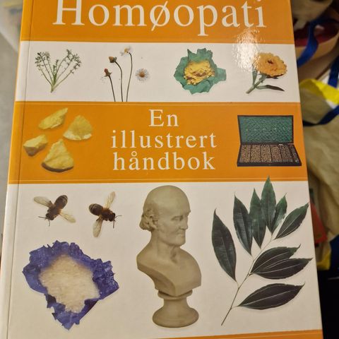 Homøopati- illustrert håndbok