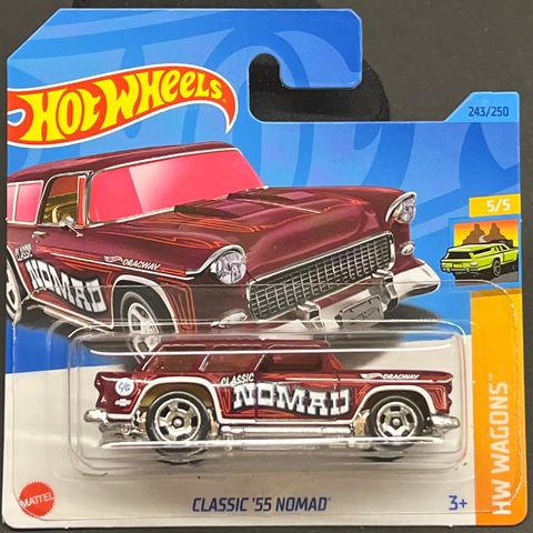 Hot Wheels Classic 55 Nomad - HW WAGONS - HKH73