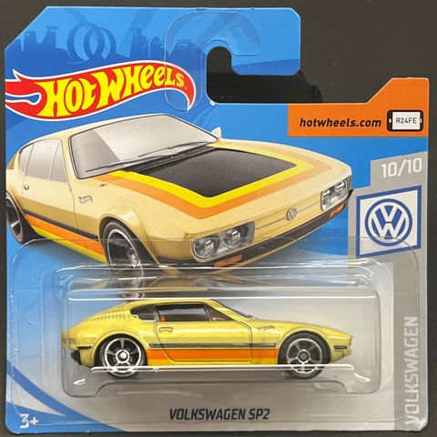 2019 Hot Wheels Volkswagen SP2 - Volkswagen - FYD62