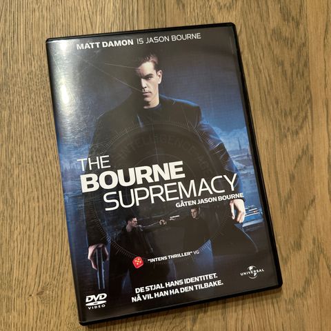 The Bourne Supremacy - Gåten Jason Bourne (DVD)
