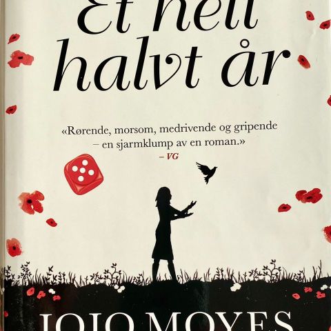 Jojo Moyes: "Et helt halvt år". Roman