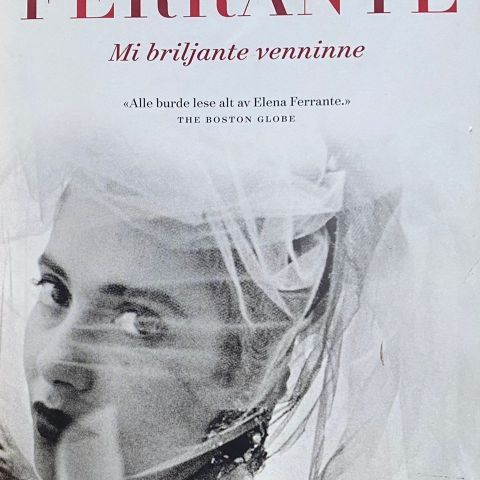 Elena Ferrante: "Mi briljante venninne". Roman